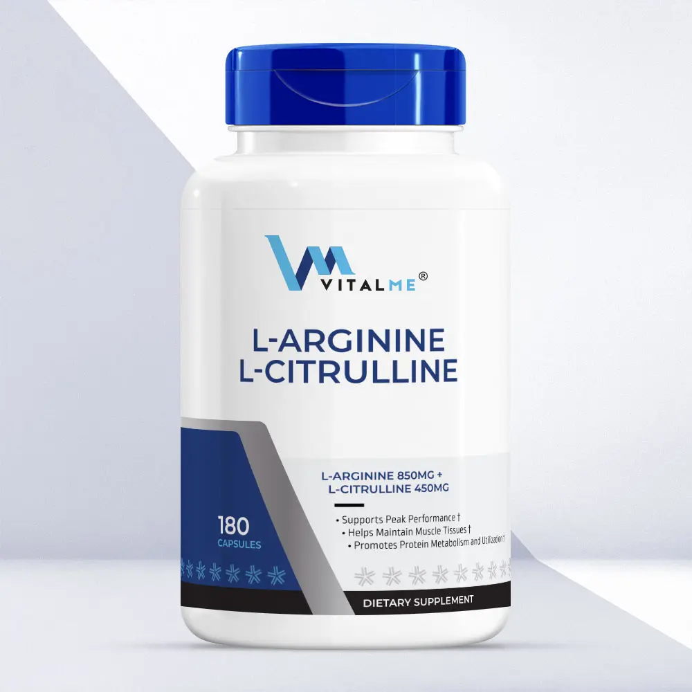 L-ARGININE L-CITRULLINE | VitalMe L-ARGININE L-CITRULLINE | VitalMe
