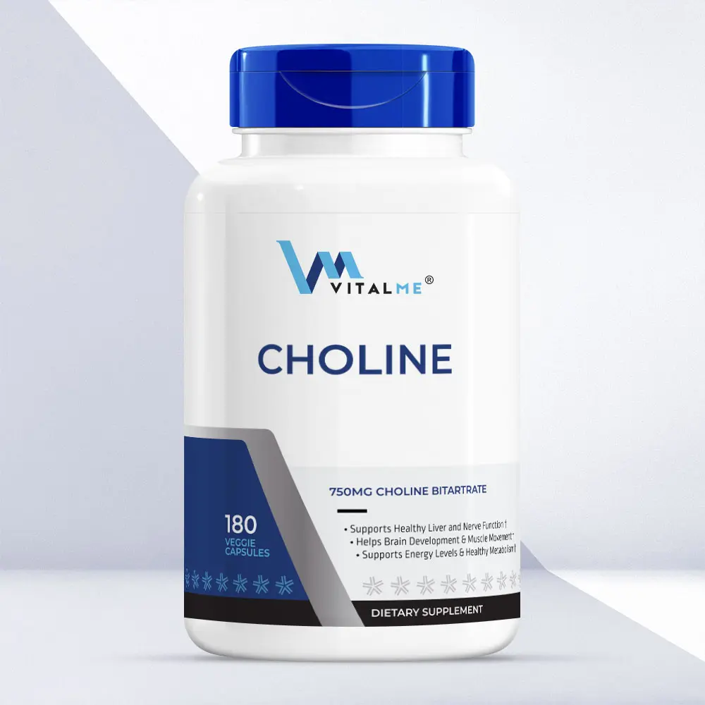 Choline Lettering Choline | VitalMe®